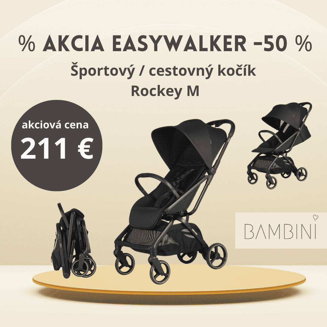 Športový kočík Easywalker Rockey L